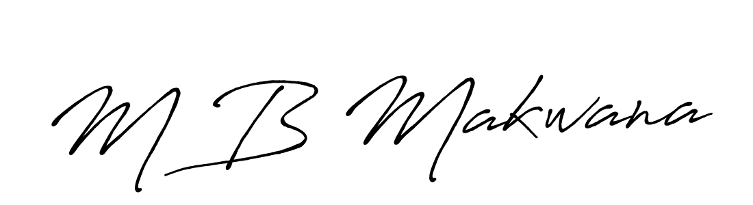 Make a short M B Makwana signature style. Manage your documents anywhere anytime using Antro_Vectra_Bolder. Create and add eSignatures, submit forms, share and send files easily. M B Makwana signature style 7 images and pictures png