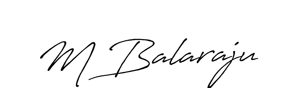 Once you've used our free online signature maker to create your best signature Antro_Vectra_Bolder style, it's time to enjoy all of the benefits that M Balaraju name signing documents. M Balaraju signature style 7 images and pictures png