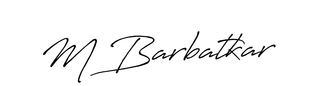 Check out images of Autograph of M Barbatkar name. Actor M Barbatkar Signature Style. Antro_Vectra_Bolder is a professional sign style online. M Barbatkar signature style 7 images and pictures png