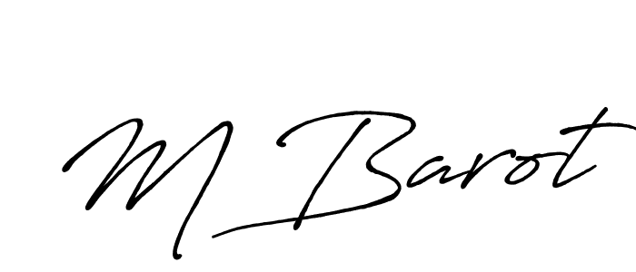 How to Draw M Barot signature style? Antro_Vectra_Bolder is a latest design signature styles for name M Barot. M Barot signature style 7 images and pictures png