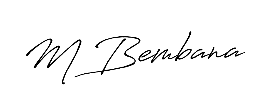See photos of M Bembana official signature by Spectra . Check more albums & portfolios. Read reviews & check more about Antro_Vectra_Bolder font. M Bembana signature style 7 images and pictures png