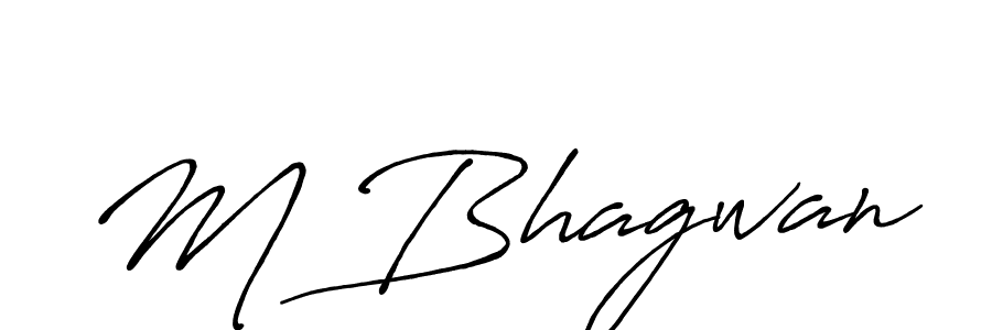 How to Draw M Bhagwan signature style? Antro_Vectra_Bolder is a latest design signature styles for name M Bhagwan. M Bhagwan signature style 7 images and pictures png