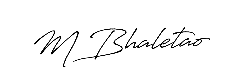 Here are the top 10 professional signature styles for the name M Bhaletao. These are the best autograph styles you can use for your name. M Bhaletao signature style 7 images and pictures png