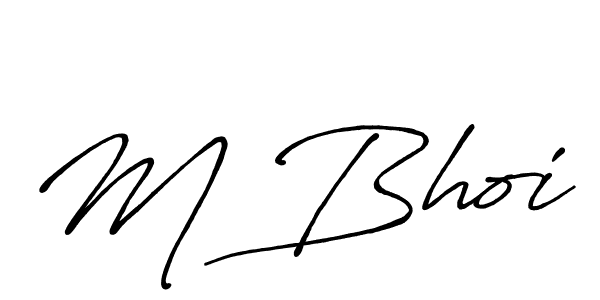 This is the best signature style for the M Bhoi name. Also you like these signature font (Antro_Vectra_Bolder). Mix name signature. M Bhoi signature style 7 images and pictures png