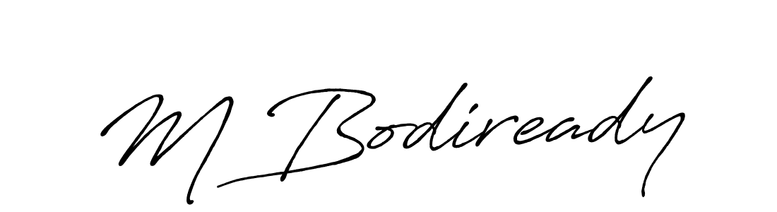 Make a beautiful signature design for name M Bodiready. Use this online signature maker to create a handwritten signature for free. M Bodiready signature style 7 images and pictures png