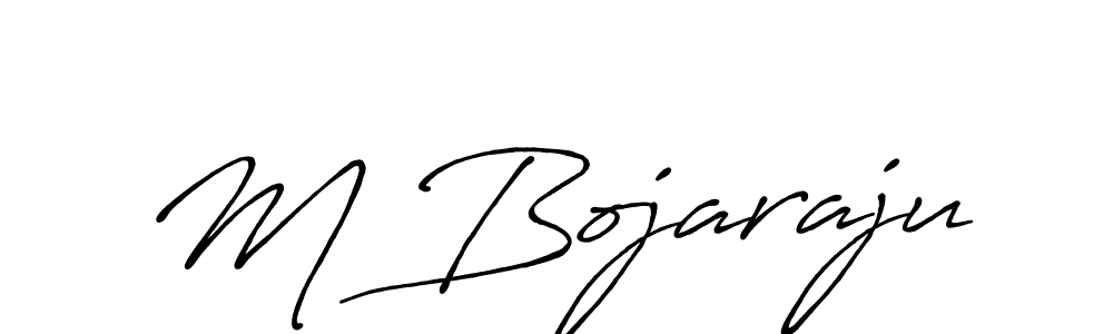 Make a short M Bojaraju signature style. Manage your documents anywhere anytime using Antro_Vectra_Bolder. Create and add eSignatures, submit forms, share and send files easily. M Bojaraju signature style 7 images and pictures png