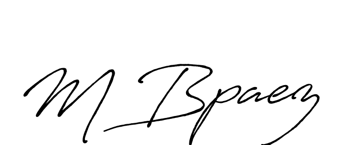 Similarly Antro_Vectra_Bolder is the best handwritten signature design. Signature creator online .You can use it as an online autograph creator for name M Bpaez. M Bpaez signature style 7 images and pictures png