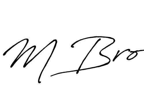 How to Draw M Bro signature style? Antro_Vectra_Bolder is a latest design signature styles for name M Bro. M Bro signature style 7 images and pictures png