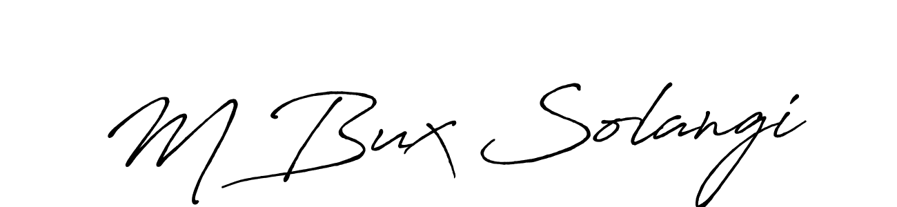 You can use this online signature creator to create a handwritten signature for the name M Bux Solangi. This is the best online autograph maker. M Bux Solangi signature style 7 images and pictures png