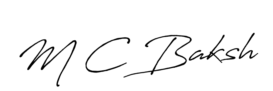 This is the best signature style for the M C Baksh name. Also you like these signature font (Antro_Vectra_Bolder). Mix name signature. M C Baksh signature style 7 images and pictures png
