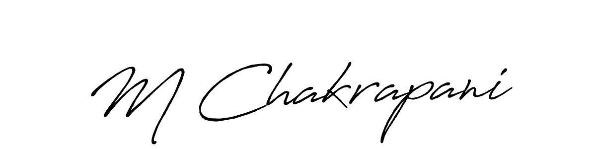 How to Draw M Chakrapani signature style? Antro_Vectra_Bolder is a latest design signature styles for name M Chakrapani. M Chakrapani signature style 7 images and pictures png