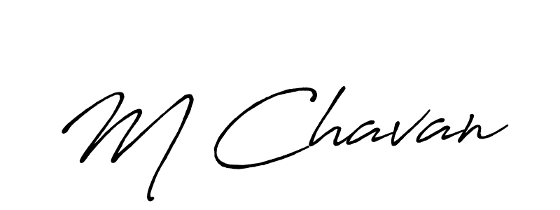 Make a short M Chavan signature style. Manage your documents anywhere anytime using Antro_Vectra_Bolder. Create and add eSignatures, submit forms, share and send files easily. M Chavan signature style 7 images and pictures png