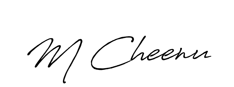 How to Draw M Cheenu signature style? Antro_Vectra_Bolder is a latest design signature styles for name M Cheenu. M Cheenu signature style 7 images and pictures png