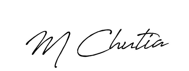 Here are the top 10 professional signature styles for the name M Chutia. These are the best autograph styles you can use for your name. M Chutia signature style 7 images and pictures png