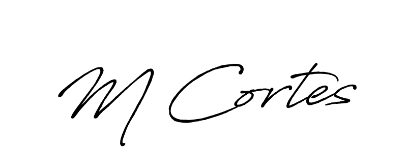 You can use this online signature creator to create a handwritten signature for the name M Cortes. This is the best online autograph maker. M Cortes signature style 7 images and pictures png