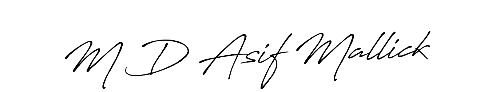 Here are the top 10 professional signature styles for the name M D Asif Mallick. These are the best autograph styles you can use for your name. M D Asif Mallick signature style 7 images and pictures png