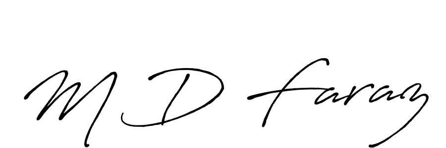 if you are searching for the best signature style for your name M D Faraz. so please give up your signature search. here we have designed multiple signature styles  using Antro_Vectra_Bolder. M D Faraz signature style 7 images and pictures png