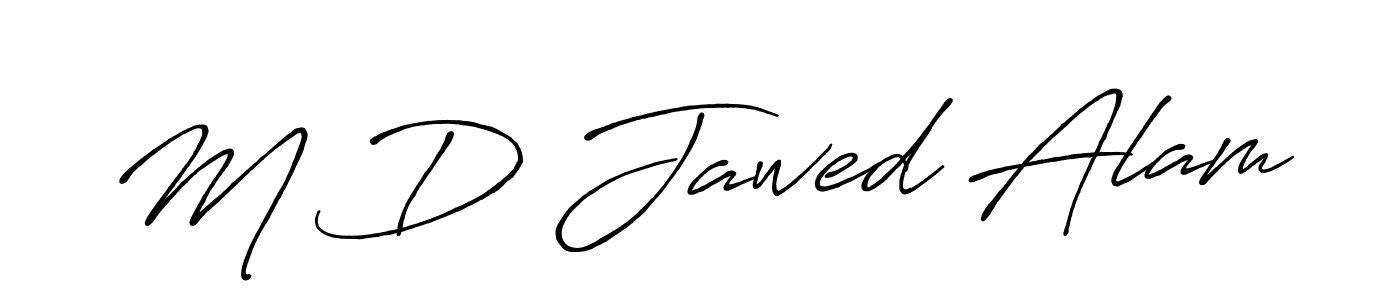 if you are searching for the best signature style for your name M D Jawed Alam. so please give up your signature search. here we have designed multiple signature styles  using Antro_Vectra_Bolder. M D Jawed Alam signature style 7 images and pictures png