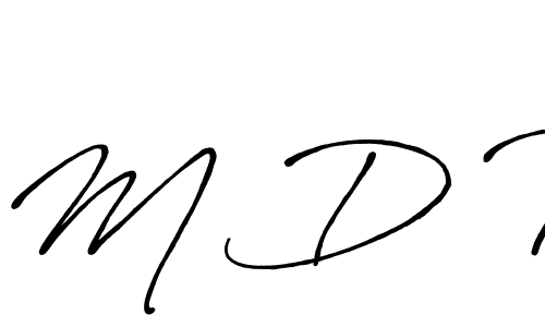 You should practise on your own different ways (Antro_Vectra_Bolder) to write your name (M D R) in signature. don't let someone else do it for you. M D R signature style 7 images and pictures png