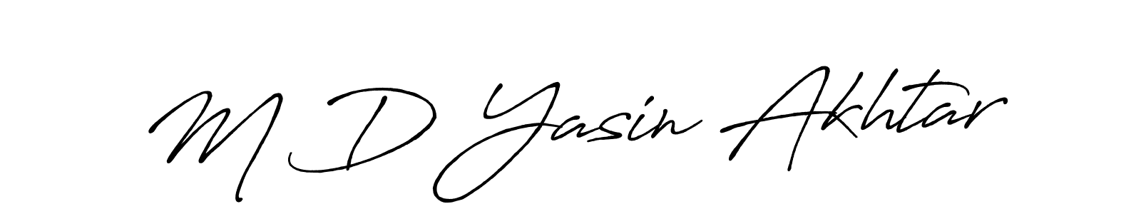 You can use this online signature creator to create a handwritten signature for the name M D Yasin Akhtar. This is the best online autograph maker. M D Yasin Akhtar signature style 7 images and pictures png
