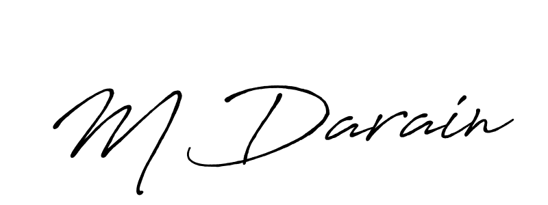 You can use this online signature creator to create a handwritten signature for the name M Darain. This is the best online autograph maker. M Darain signature style 7 images and pictures png