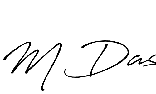 Make a short M Das signature style. Manage your documents anywhere anytime using Antro_Vectra_Bolder. Create and add eSignatures, submit forms, share and send files easily. M Das signature style 7 images and pictures png