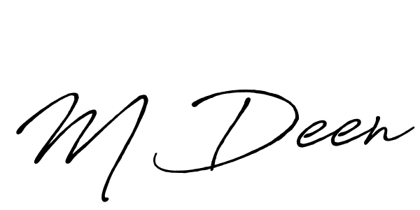 See photos of M Deen official signature by Spectra . Check more albums & portfolios. Read reviews & check more about Antro_Vectra_Bolder font. M Deen signature style 7 images and pictures png