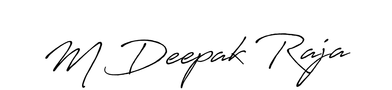 Best and Professional Signature Style for M Deepak Raja. Antro_Vectra_Bolder Best Signature Style Collection. M Deepak Raja signature style 7 images and pictures png