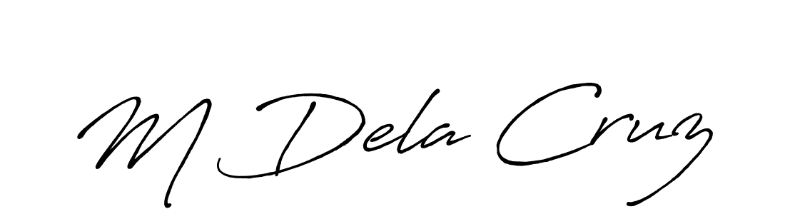 Make a beautiful signature design for name M Dela Cruz. Use this online signature maker to create a handwritten signature for free. M Dela Cruz signature style 7 images and pictures png