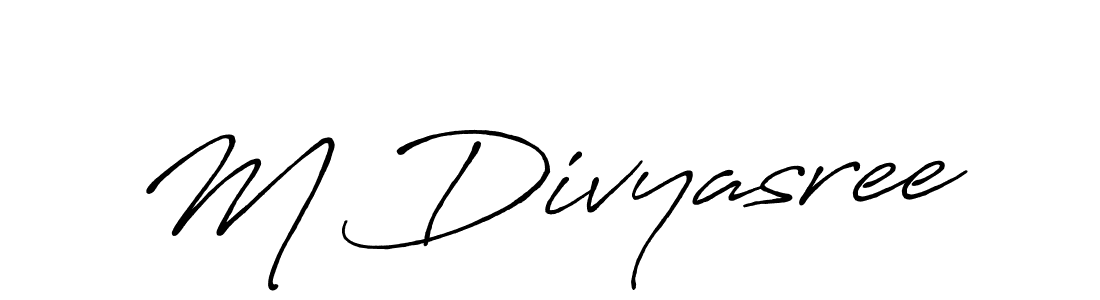 Make a short M Divyasree signature style. Manage your documents anywhere anytime using Antro_Vectra_Bolder. Create and add eSignatures, submit forms, share and send files easily. M Divyasree signature style 7 images and pictures png