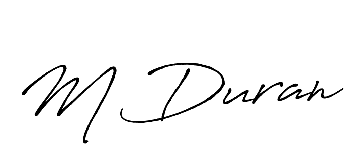 Here are the top 10 professional signature styles for the name M Duran. These are the best autograph styles you can use for your name. M Duran signature style 7 images and pictures png