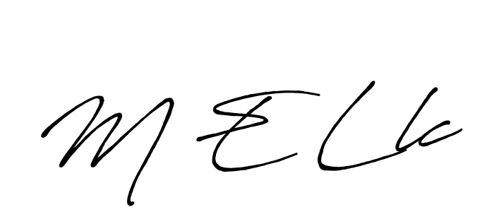 See photos of M E Llc official signature by Spectra . Check more albums & portfolios. Read reviews & check more about Antro_Vectra_Bolder font. M E Llc signature style 7 images and pictures png