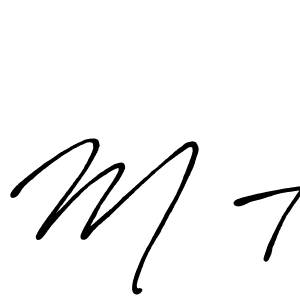 Also we have M F name is the best signature style. Create professional handwritten signature collection using Antro_Vectra_Bolder autograph style. M F signature style 7 images and pictures png