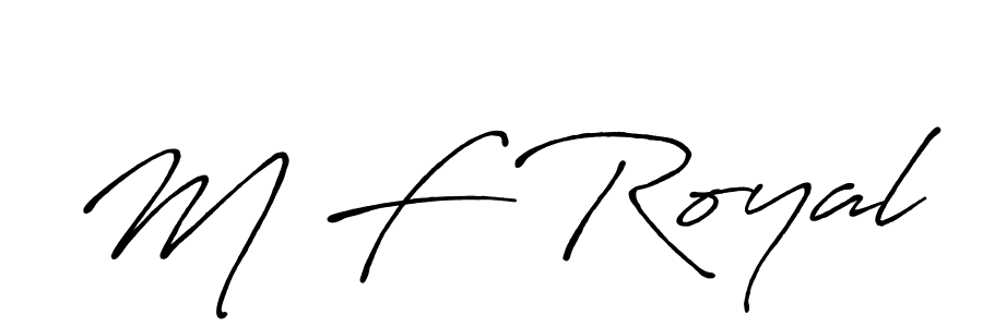 Make a short M F Royal signature style. Manage your documents anywhere anytime using Antro_Vectra_Bolder. Create and add eSignatures, submit forms, share and send files easily. M F Royal signature style 7 images and pictures png