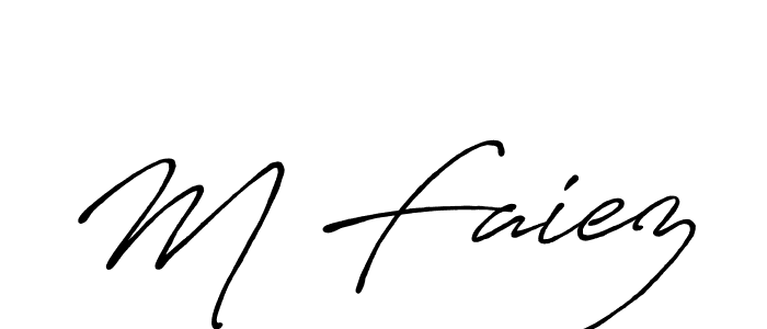 Check out images of Autograph of M Faiez name. Actor M Faiez Signature Style. Antro_Vectra_Bolder is a professional sign style online. M Faiez signature style 7 images and pictures png