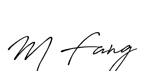 Check out images of Autograph of M Fang name. Actor M Fang Signature Style. Antro_Vectra_Bolder is a professional sign style online. M Fang signature style 7 images and pictures png