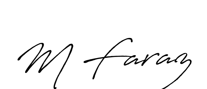 This is the best signature style for the M Faraz name. Also you like these signature font (Antro_Vectra_Bolder). Mix name signature. M Faraz signature style 7 images and pictures png
