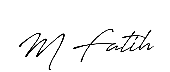 This is the best signature style for the M Fatih name. Also you like these signature font (Antro_Vectra_Bolder). Mix name signature. M Fatih signature style 7 images and pictures png