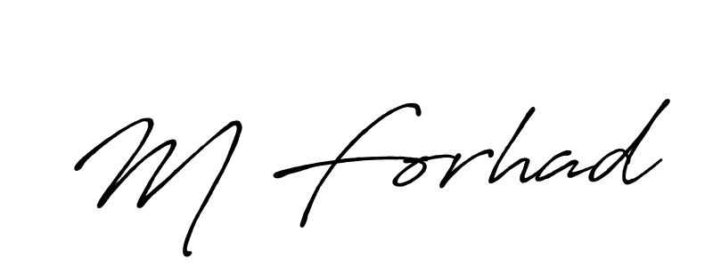 Make a short M Forhad signature style. Manage your documents anywhere anytime using Antro_Vectra_Bolder. Create and add eSignatures, submit forms, share and send files easily. M Forhad signature style 7 images and pictures png