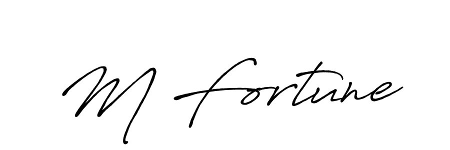 Here are the top 10 professional signature styles for the name M Fortune. These are the best autograph styles you can use for your name. M Fortune signature style 7 images and pictures png