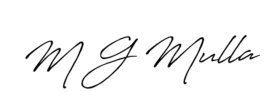 Best and Professional Signature Style for M G Mulla. Antro_Vectra_Bolder Best Signature Style Collection. M G Mulla signature style 7 images and pictures png
