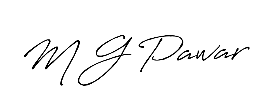 It looks lik you need a new signature style for name M G Pawar. Design unique handwritten (Antro_Vectra_Bolder) signature with our free signature maker in just a few clicks. M G Pawar signature style 7 images and pictures png