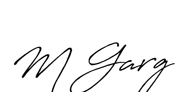 Once you've used our free online signature maker to create your best signature Antro_Vectra_Bolder style, it's time to enjoy all of the benefits that M Garg name signing documents. M Garg signature style 7 images and pictures png