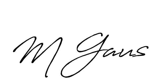 Here are the top 10 professional signature styles for the name M Gaus. These are the best autograph styles you can use for your name. M Gaus signature style 7 images and pictures png