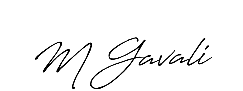 Similarly Antro_Vectra_Bolder is the best handwritten signature design. Signature creator online .You can use it as an online autograph creator for name M Gavali. M Gavali signature style 7 images and pictures png