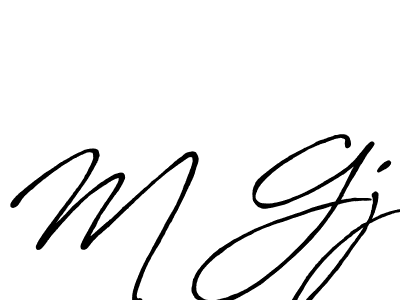 Here are the top 10 professional signature styles for the name M Gj. These are the best autograph styles you can use for your name. M Gj signature style 7 images and pictures png