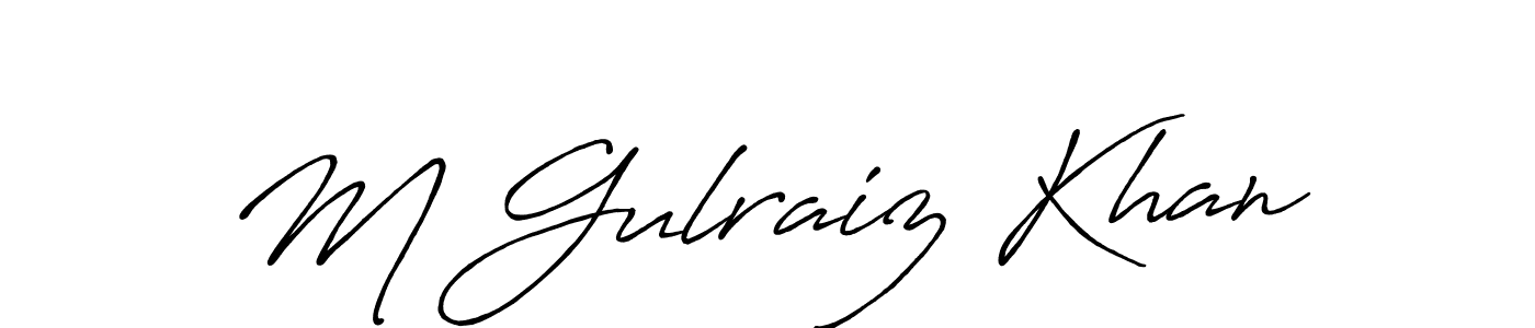 How to Draw M Gulraiz Khan signature style? Antro_Vectra_Bolder is a latest design signature styles for name M Gulraiz Khan. M Gulraiz Khan signature style 7 images and pictures png