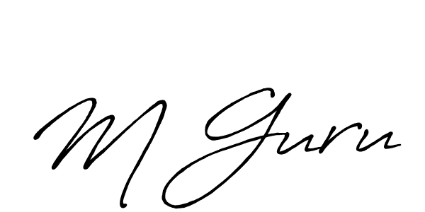 Make a short M Guru signature style. Manage your documents anywhere anytime using Antro_Vectra_Bolder. Create and add eSignatures, submit forms, share and send files easily. M Guru signature style 7 images and pictures png