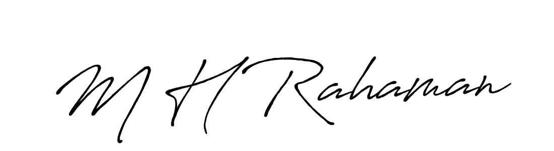 This is the best signature style for the M H Rahaman name. Also you like these signature font (Antro_Vectra_Bolder). Mix name signature. M H Rahaman signature style 7 images and pictures png