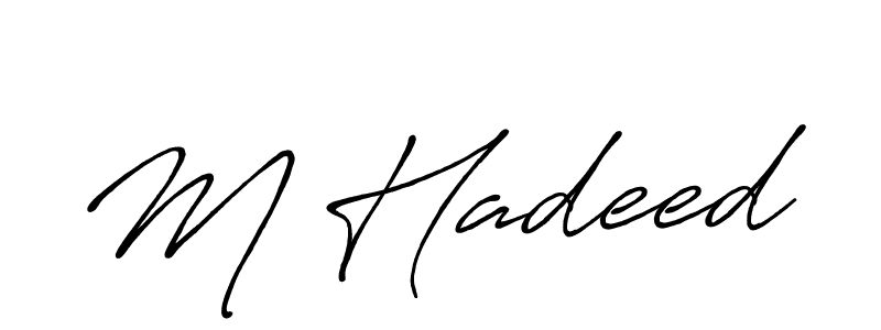 Check out images of Autograph of M Hadeed name. Actor M Hadeed Signature Style. Antro_Vectra_Bolder is a professional sign style online. M Hadeed signature style 7 images and pictures png